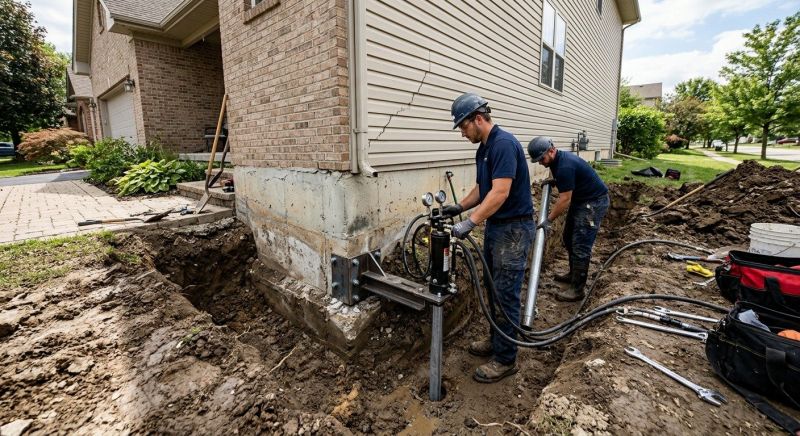Top Concrete Foundation Repair Companies in Edwardsville, IL