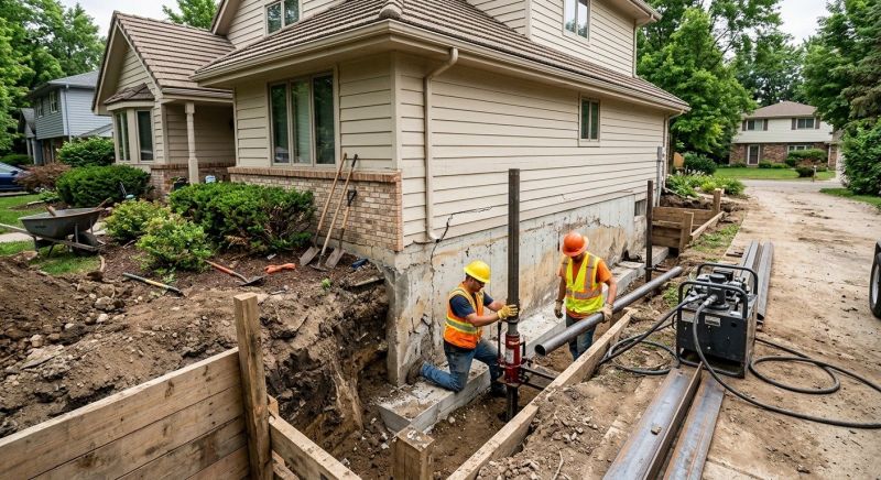 Top Concrete Foundation Repair Companies in Troy, IL