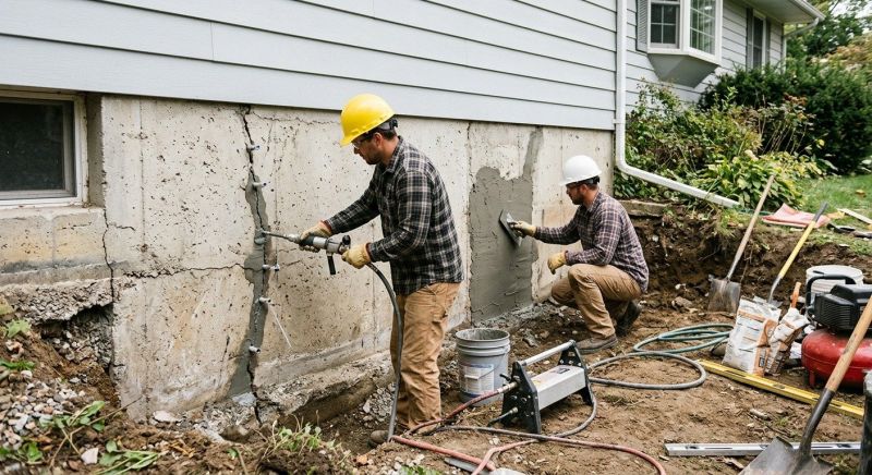 Top Concrete Foundation Repair Companies in Troy, IL