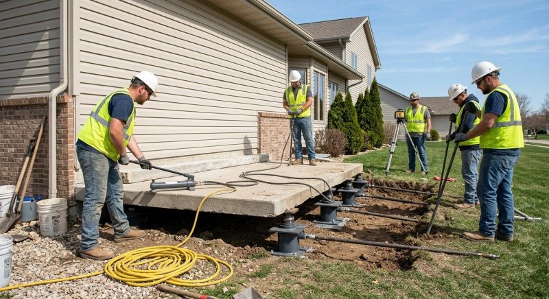 Top Foundation Lifting Companies in Edwardsville, IL