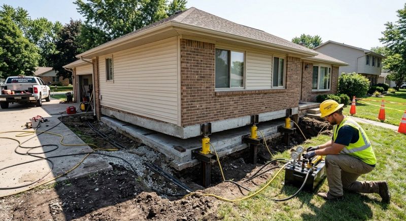 Top Foundation Lifting Companies in Edwardsville, IL
