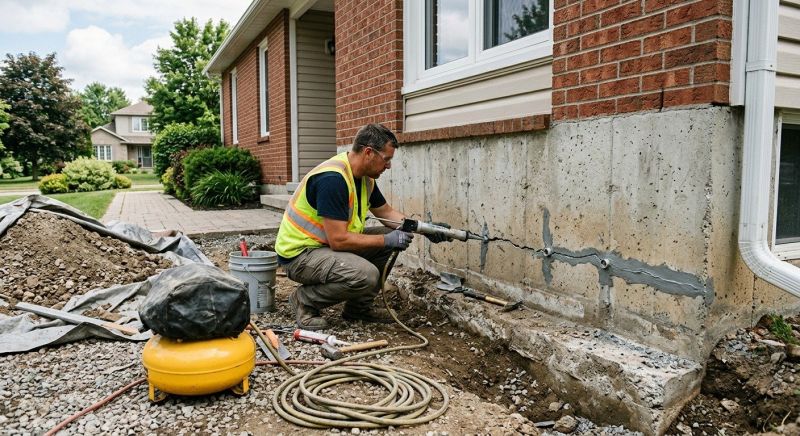 Top Foundation Repair Companies in Belleville, IL