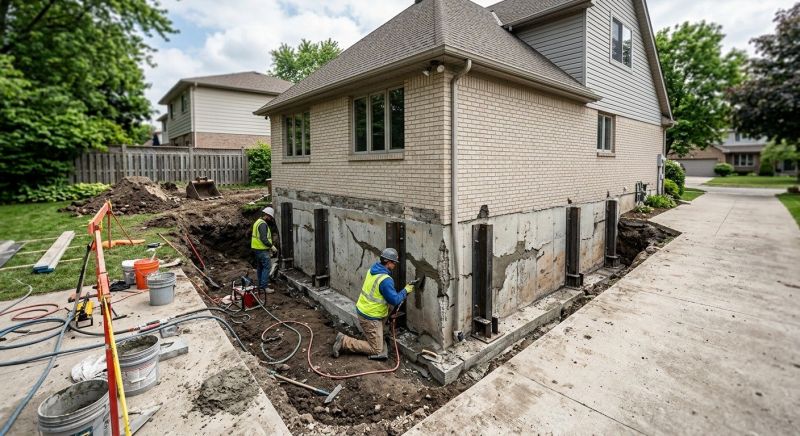 Top Foundation Repair Companies in Belleville, IL