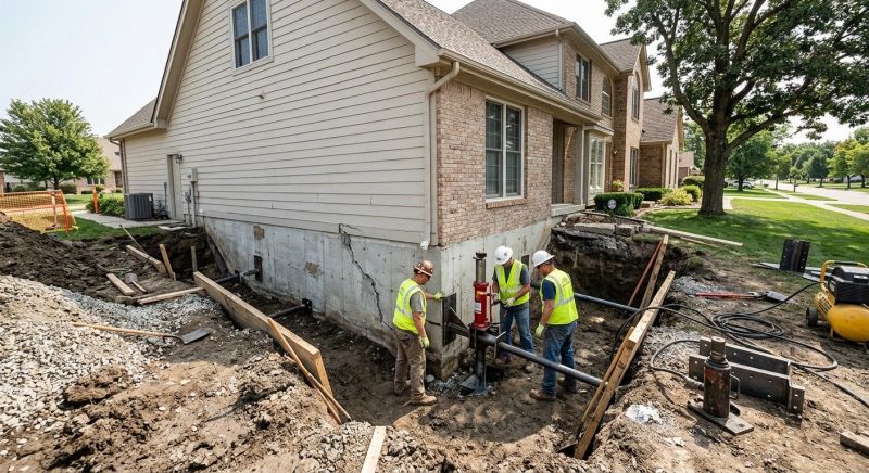Top Foundation Repair Companies in Collinsville, IL