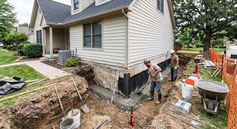 Top Foundation Repair Companies in Edwardsville, IL