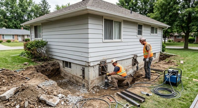Top Foundation Repair Companies in Troy, IL