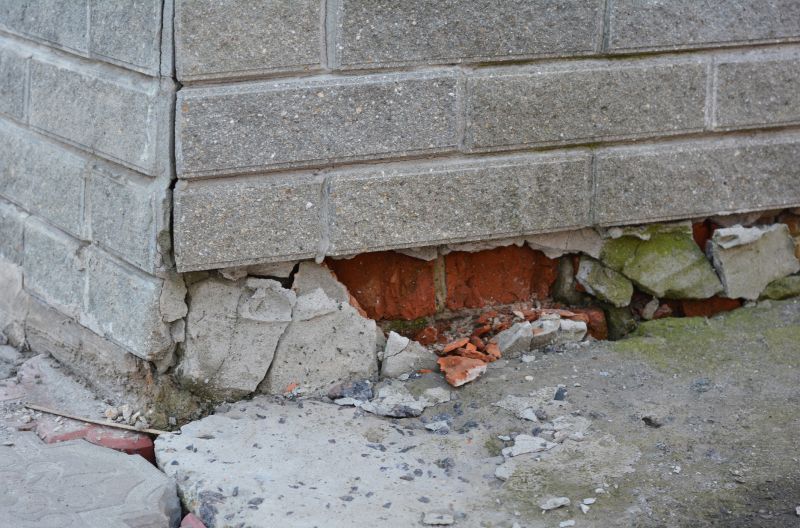 Foundation Crack Repairs